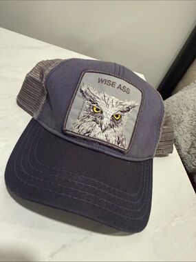 Goorin Bros. Wise Owl trucker hat